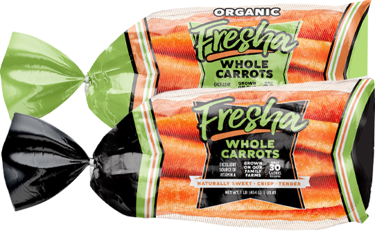 Product Whole Carrots